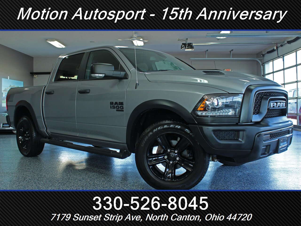 2023 RAM 1500 Classic Warlock 4X4 - Photo 2 - North Canton, OH 44720