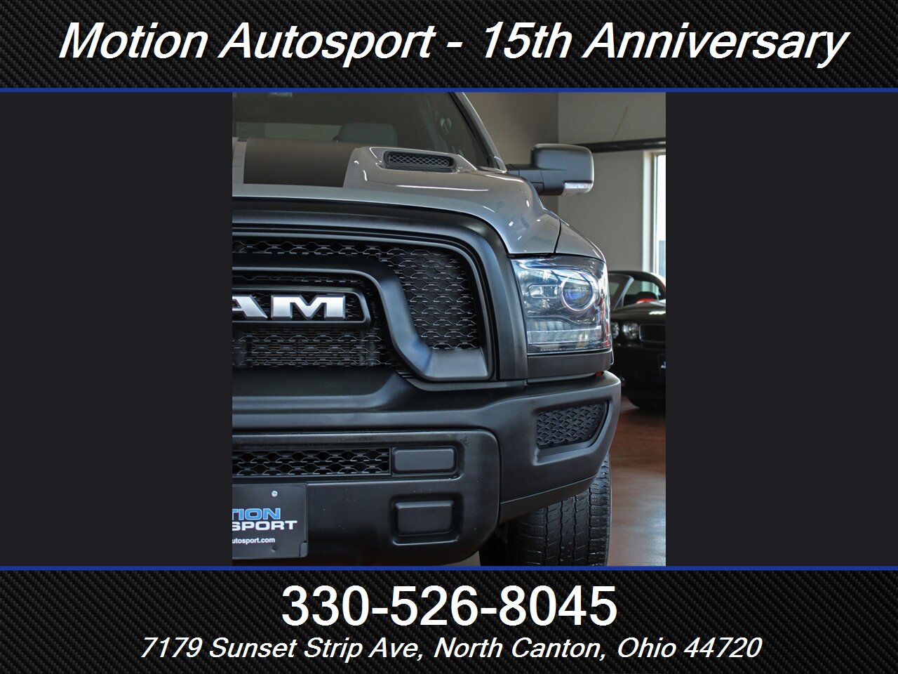 2023 RAM 1500 Classic Warlock 4X4 - Photo 6 - North Canton, OH 44720