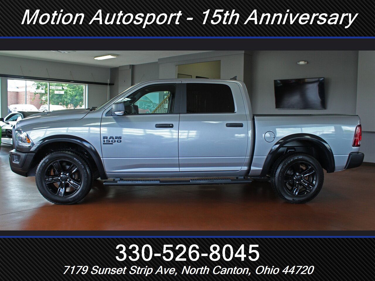 2023 RAM 1500 Classic Warlock 4X4 - Photo 7 - North Canton, OH 44720