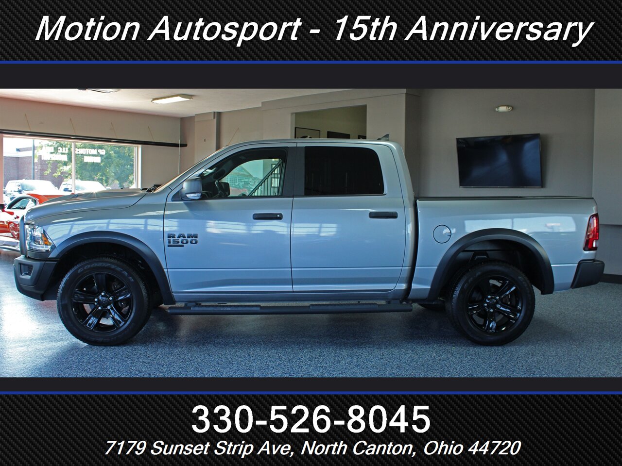 2023 RAM 1500 Classic Warlock 4X4 - Photo 5 - North Canton, OH 44720