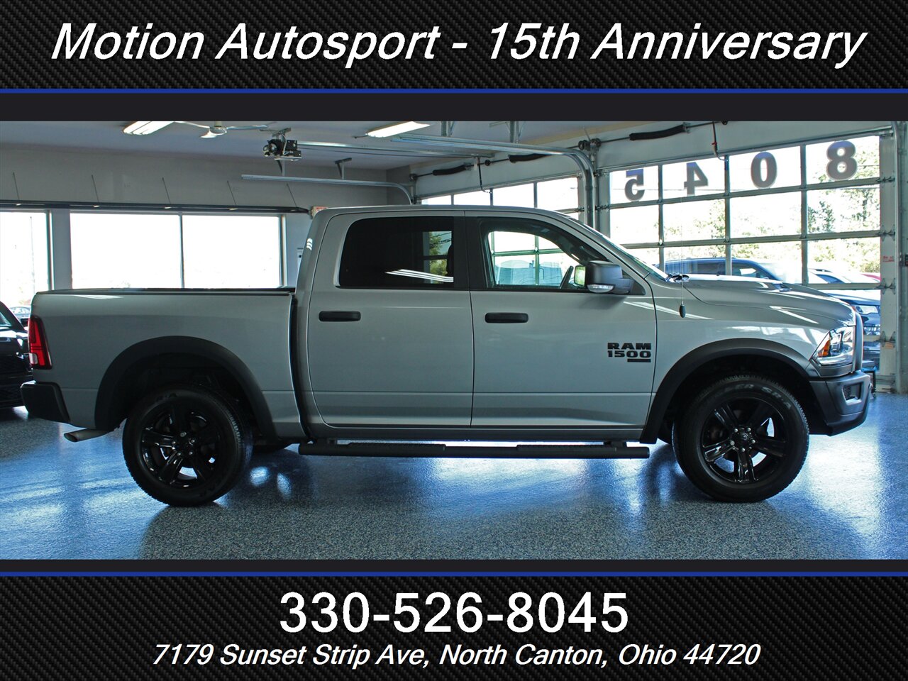 2023 RAM 1500 Classic Warlock 4X4 - Photo 8 - North Canton, OH 44720