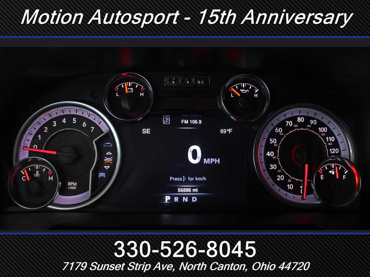 2023 RAM 1500 Classic Warlock 4X4 - Photo 20 - North Canton, OH 44720