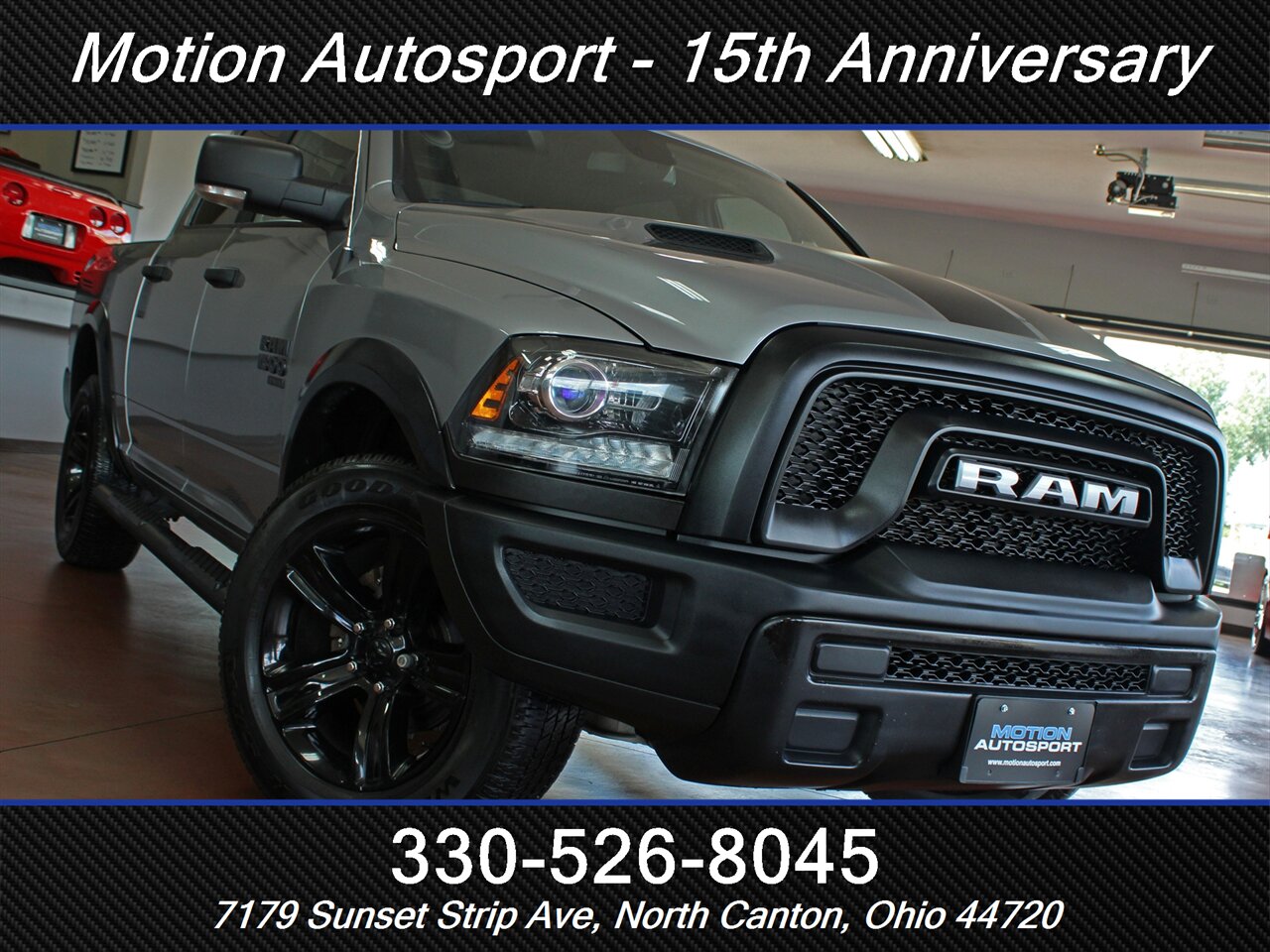 2023 RAM 1500 Classic Warlock 4X4 - Photo 56 - North Canton, OH 44720