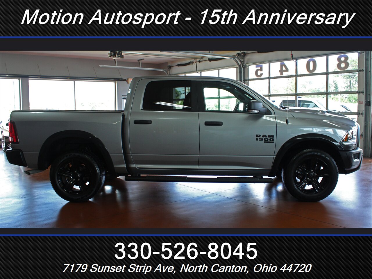 2023 RAM 1500 Classic Warlock 4X4 - Photo 12 - North Canton, OH 44720