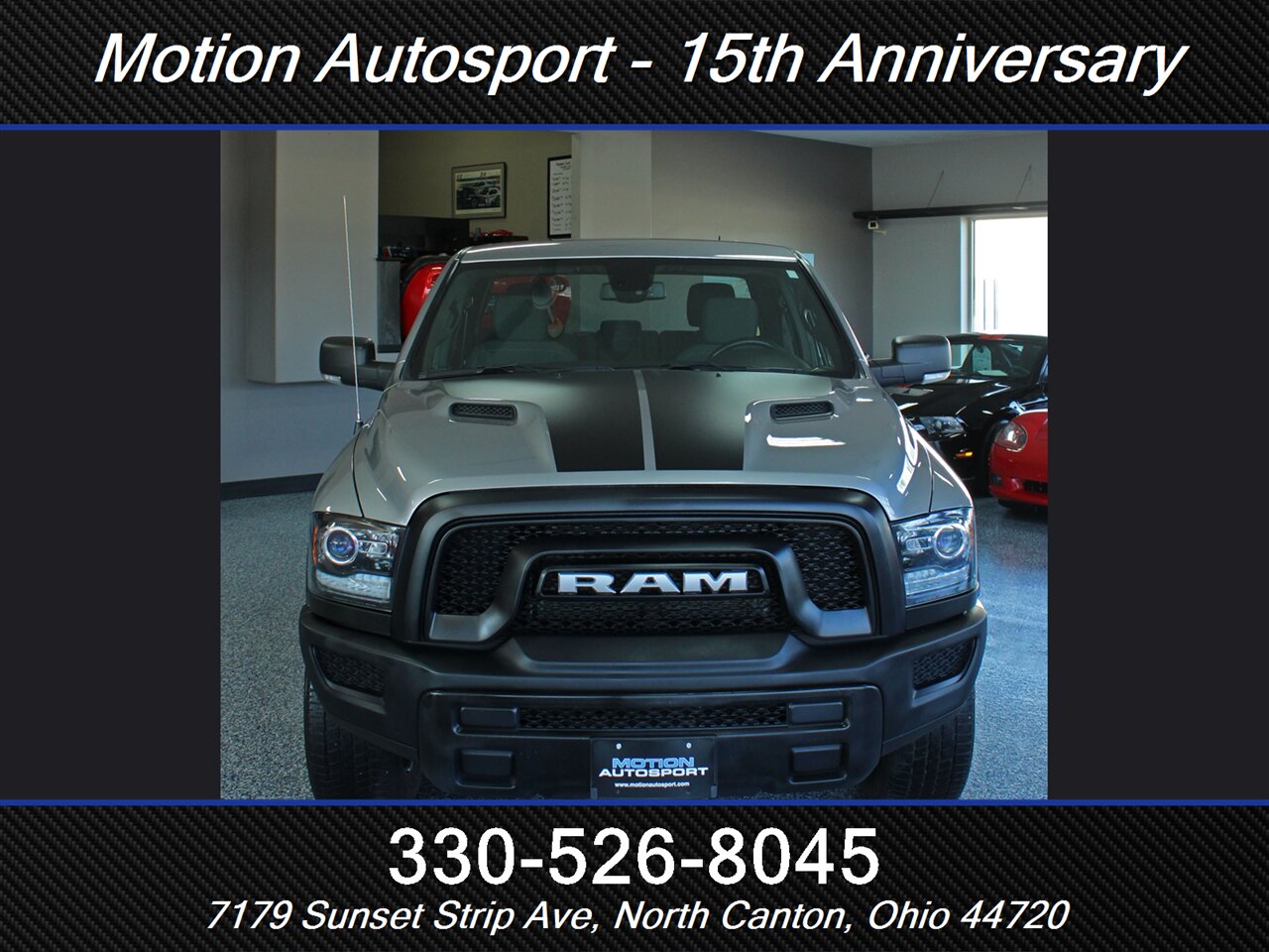 2023 RAM 1500 Classic Warlock 4X4 - Photo 4 - North Canton, OH 44720