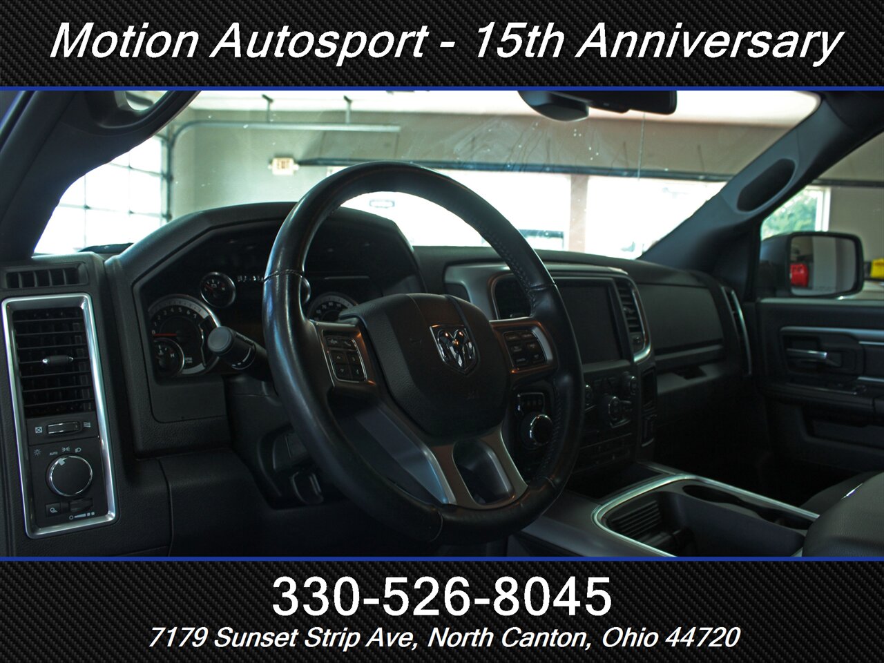 2023 RAM 1500 Classic Warlock 4X4 - Photo 11 - North Canton, OH 44720