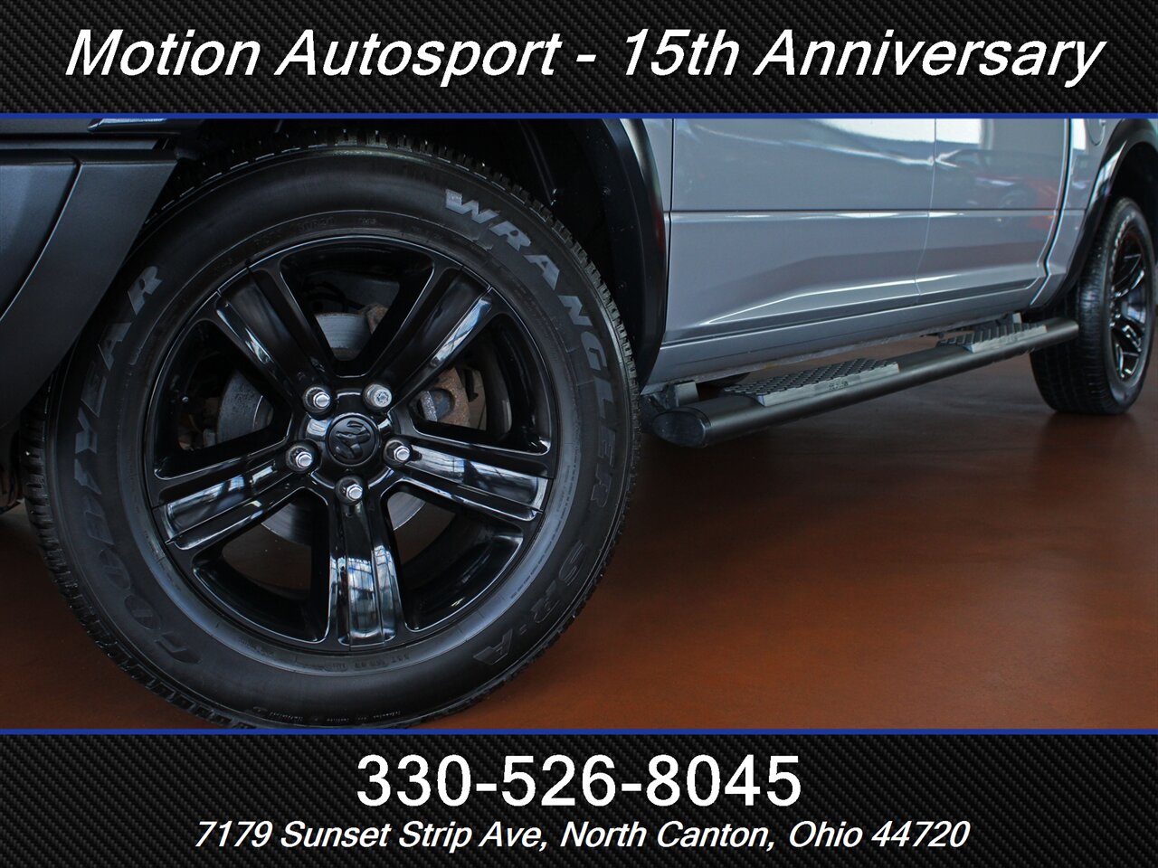 2023 RAM 1500 Classic Warlock 4X4 - Photo 45 - North Canton, OH 44720