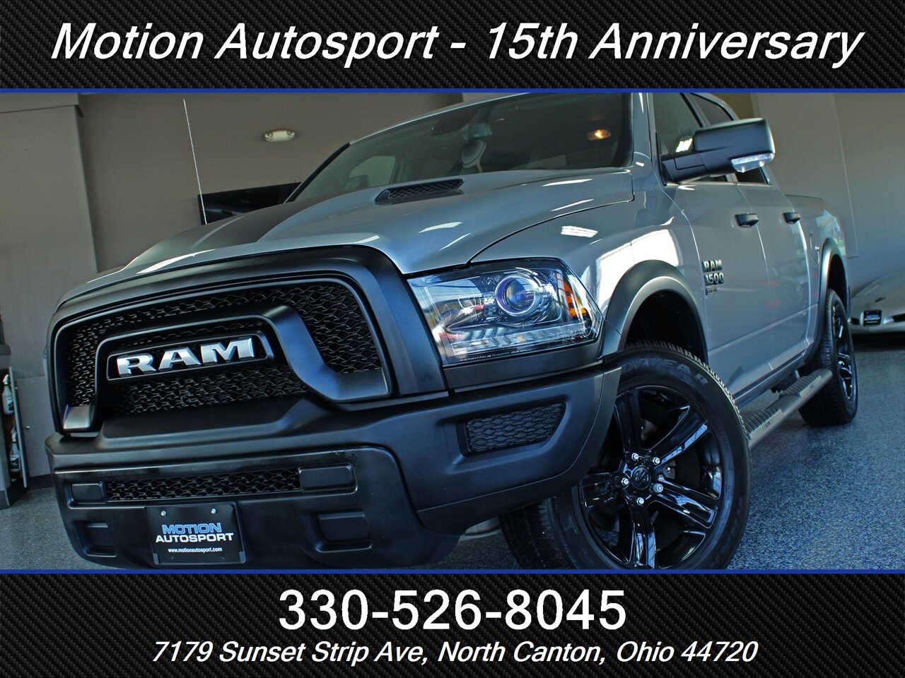 2023 RAM 1500 Classic Warlock 4X4 - Photo 40 - North Canton, OH 44720