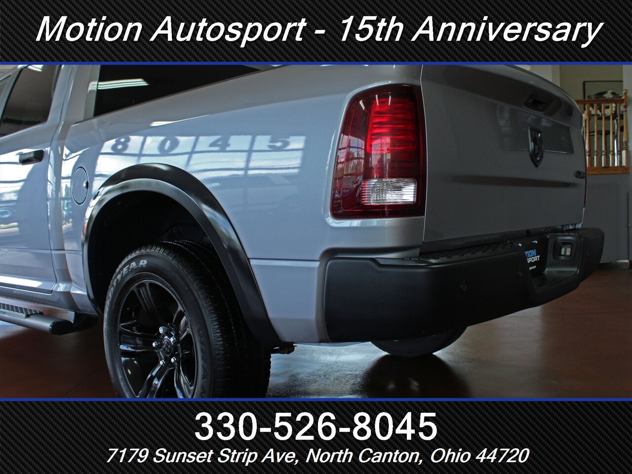 2023 RAM 1500 Classic Warlock 4X4 - Photo 8 - North Canton, OH 44720