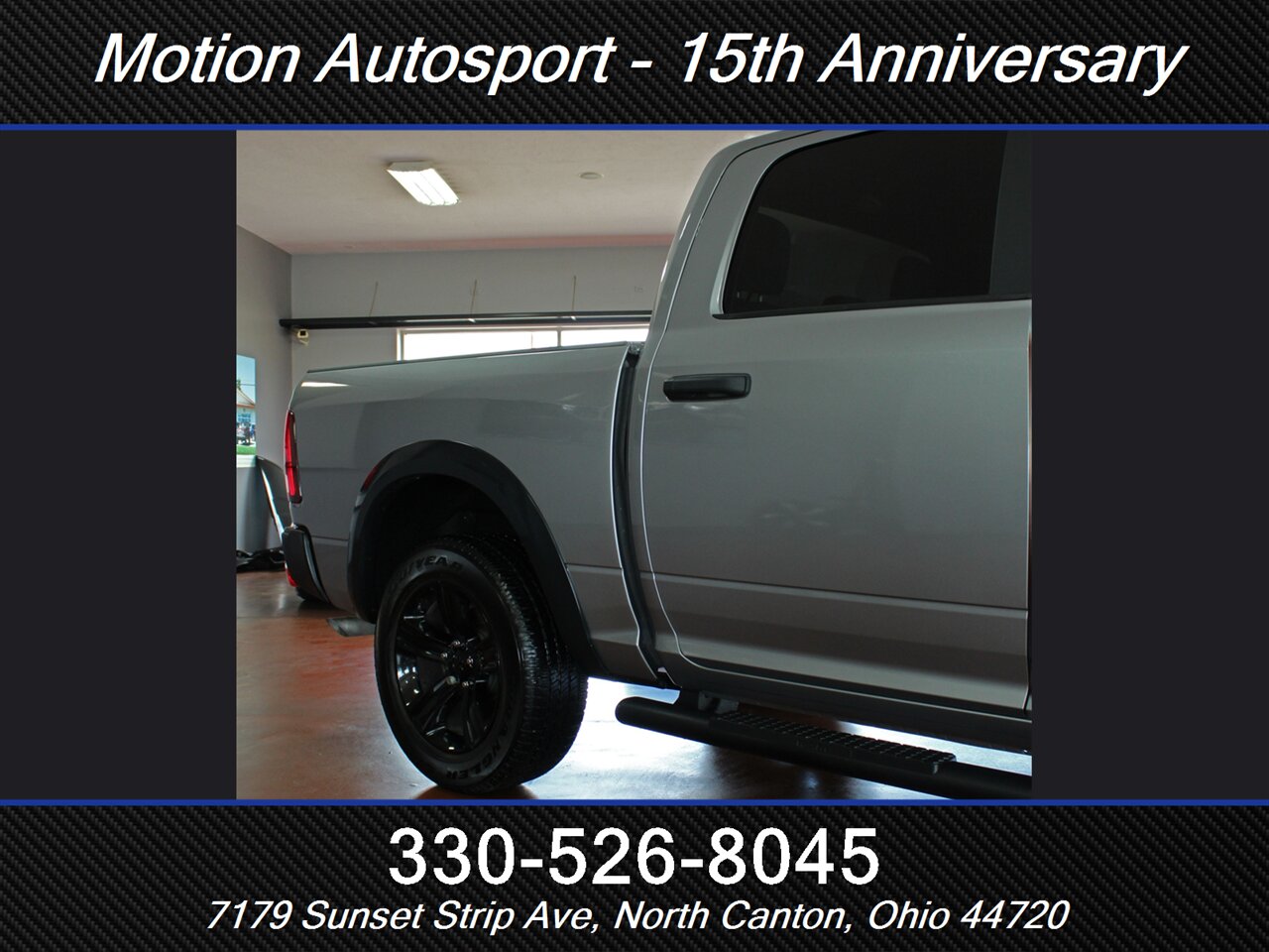 2023 RAM 1500 Classic Warlock 4X4 - Photo 53 - North Canton, OH 44720