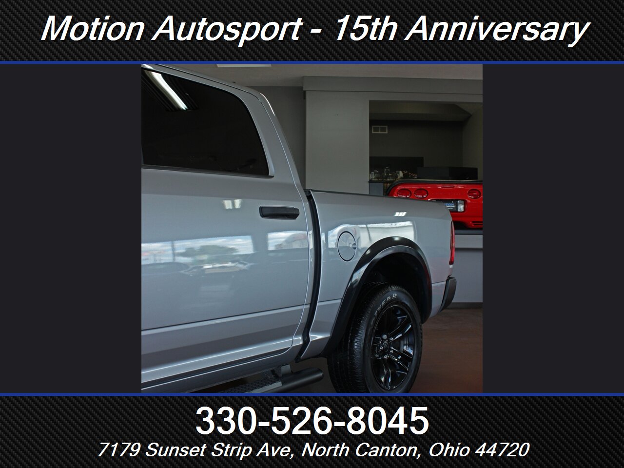 2023 RAM 1500 Classic Warlock 4X4 - Photo 48 - North Canton, OH 44720