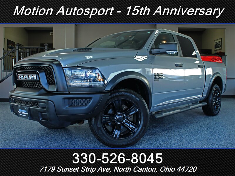 2023 RAM 1500 Classic Warlock  4X4