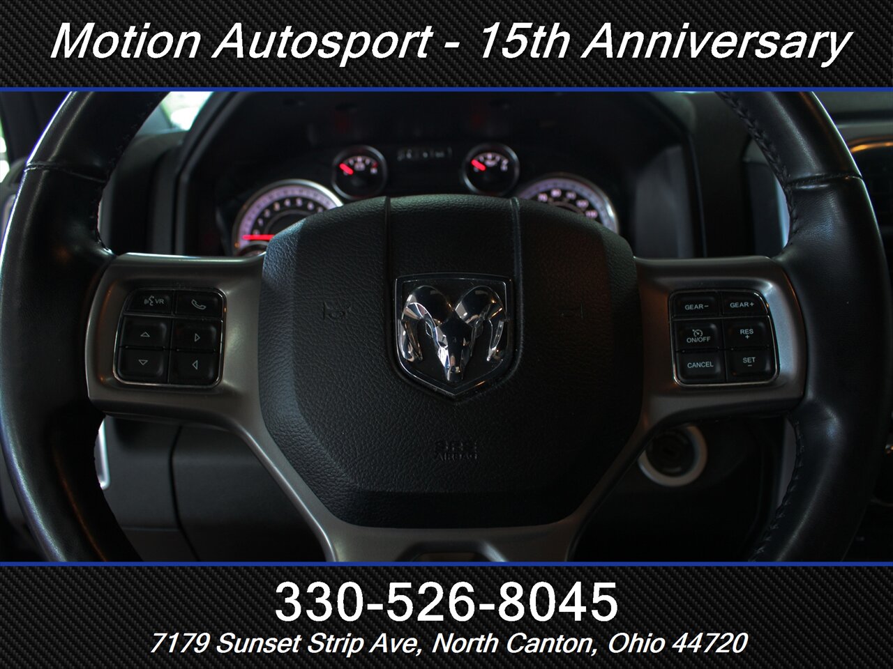 2023 RAM 1500 Classic Warlock 4X4 - Photo 17 - North Canton, OH 44720