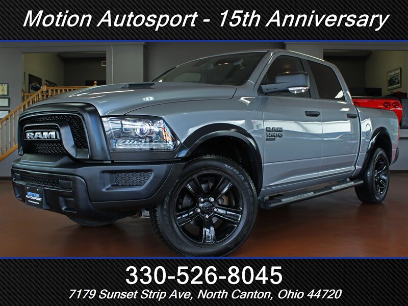 2023 RAM 1500 Classic Warlock  4X4