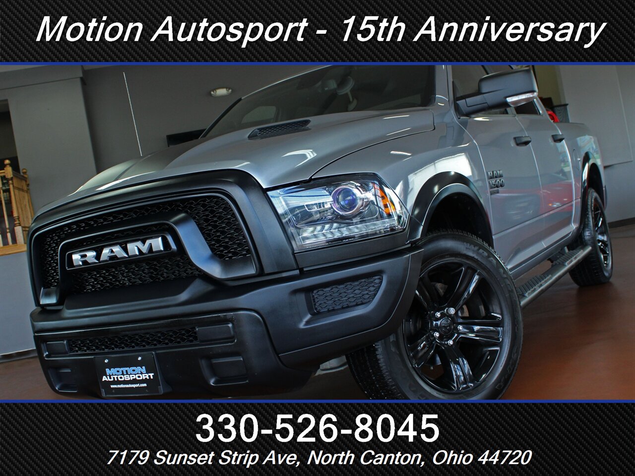 2023 RAM 1500 Classic Warlock 4X4 - Photo 55 - North Canton, OH 44720