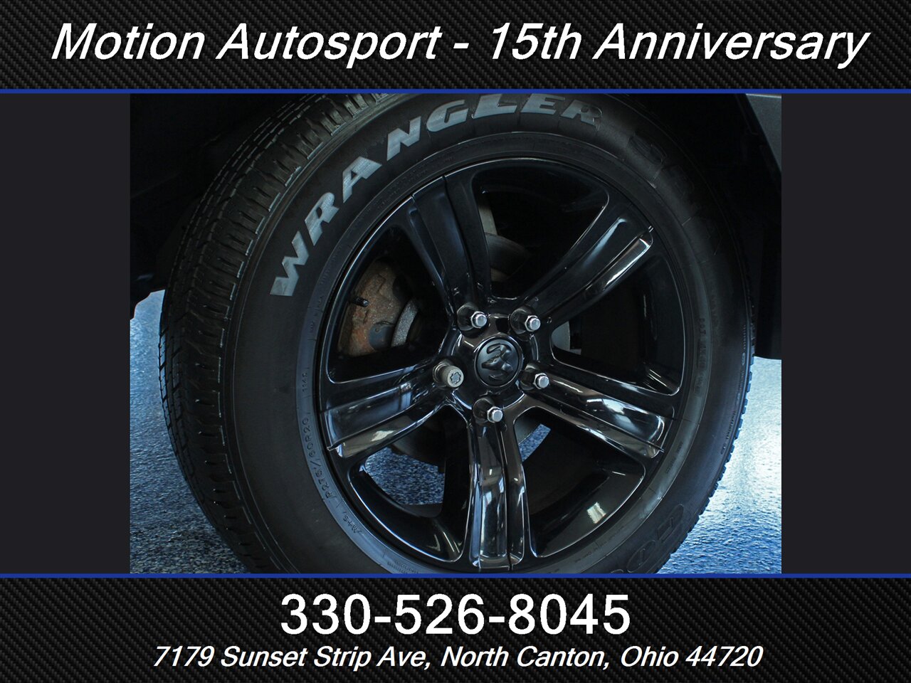 2023 RAM 1500 Classic Warlock 4X4 - Photo 37 - North Canton, OH 44720
