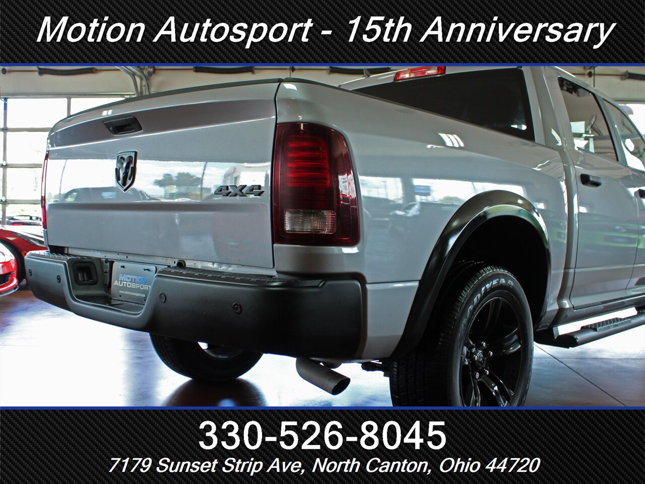 2023 RAM 1500 Classic Warlock 4X4 - Photo 11 - North Canton, OH 44720