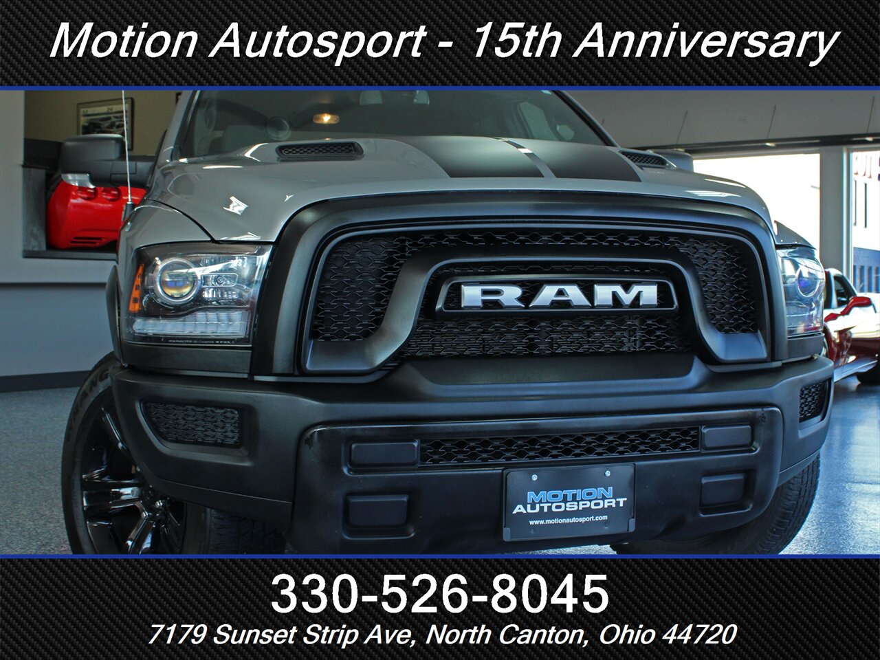 2023 RAM 1500 Classic Warlock 4X4 - Photo 42 - North Canton, OH 44720
