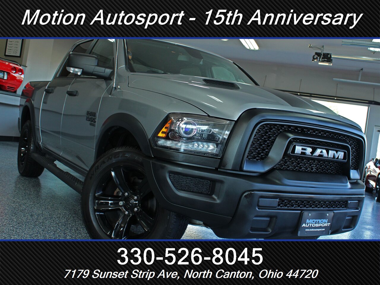 2023 RAM 1500 Classic Warlock 4X4 - Photo 41 - North Canton, OH 44720