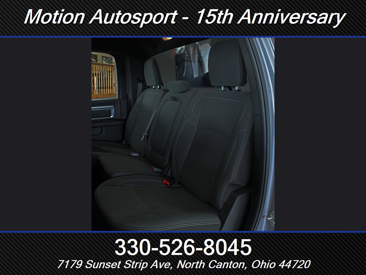 2023 RAM 1500 Classic Warlock 4X4 - Photo 41 - North Canton, OH 44720