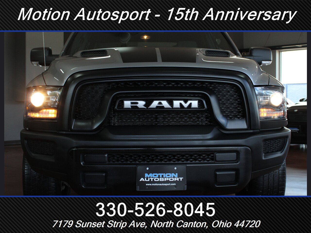 2023 RAM 1500 Classic Warlock 4X4 - Photo 44 - North Canton, OH 44720