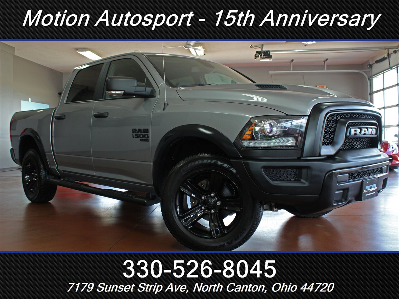 2023 RAM 1500 Classic Warlock 4X4 - Photo 2 - North Canton, OH 44720