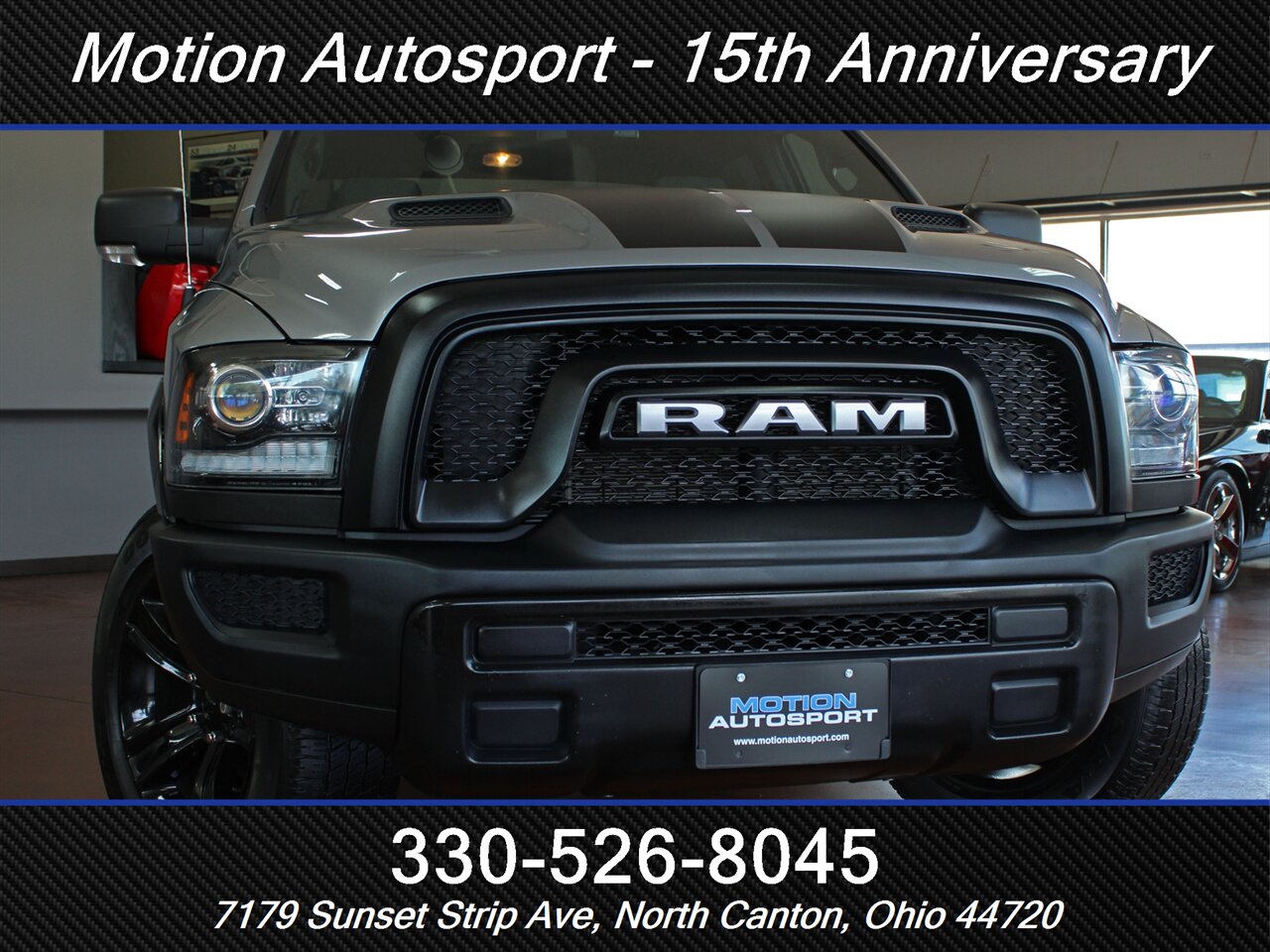 2023 RAM 1500 Classic Warlock 4X4 - Photo 57 - North Canton, OH 44720