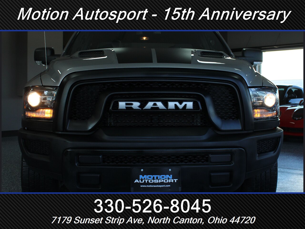 2023 RAM 1500 Classic Warlock 4X4 - Photo 33 - North Canton, OH 44720