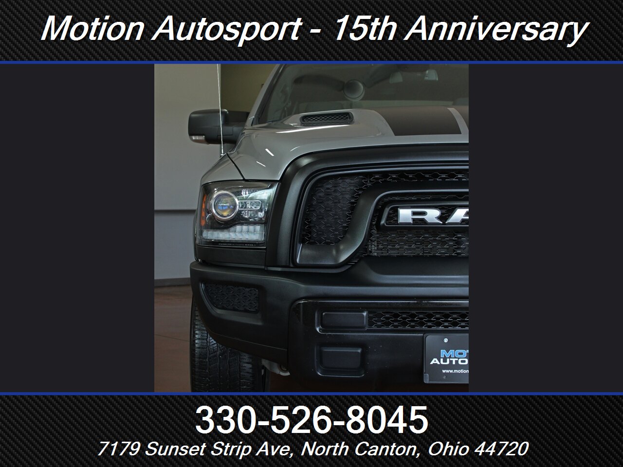 2023 RAM 1500 Classic Warlock 4X4 - Photo 5 - North Canton, OH 44720