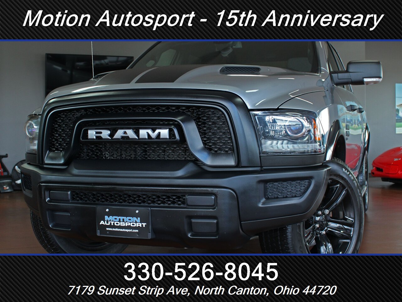 2023 RAM 1500 Classic Warlock 4X4 - Photo 58 - North Canton, OH 44720