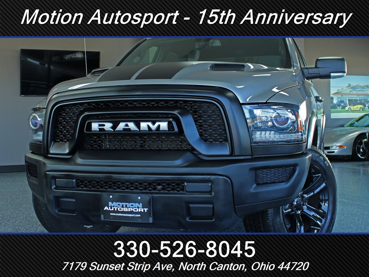 2023 RAM 1500 Classic Warlock 4X4 - Photo 43 - North Canton, OH 44720