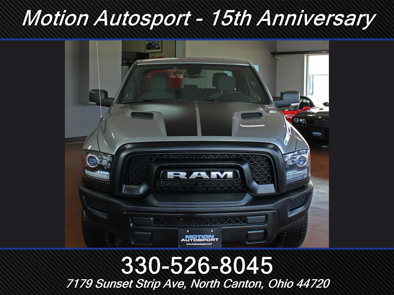 2023 RAM 1500 Classic Warlock 4X4 - Photo 4 - North Canton, OH 44720