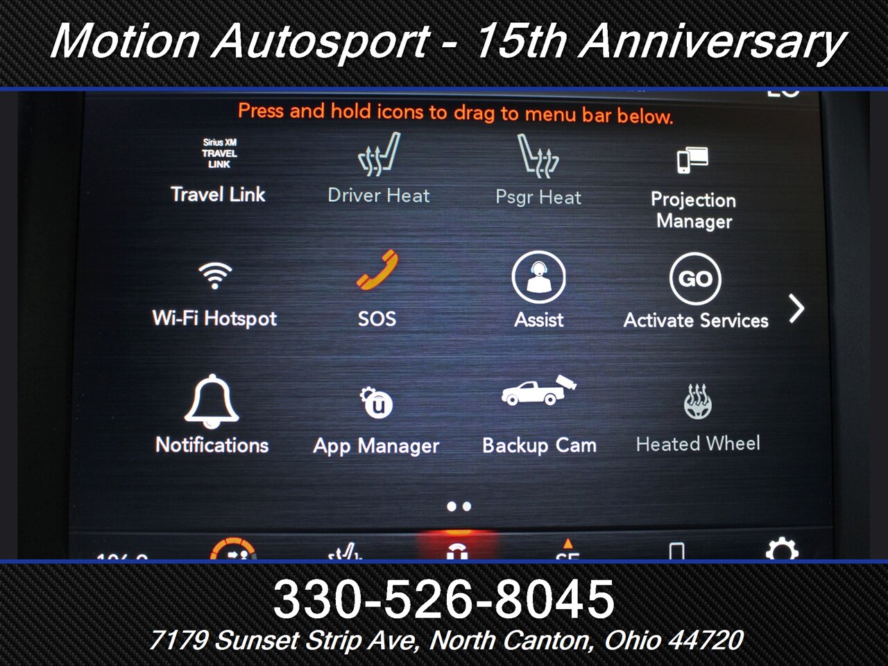 2023 RAM 1500 Classic Warlock 4X4 - Photo 28 - North Canton, OH 44720
