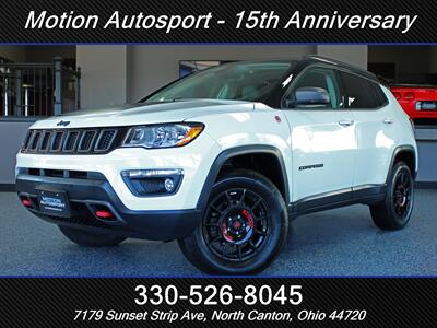 2018 Jeep Compass Trailhawk  4X4 SUV