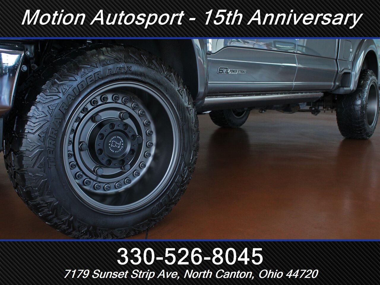 2023 Ford F-250 Super Duty Lariat  Panoramic Roof Custom Lift 4X4 - Photo 44 - North Canton, OH 44720