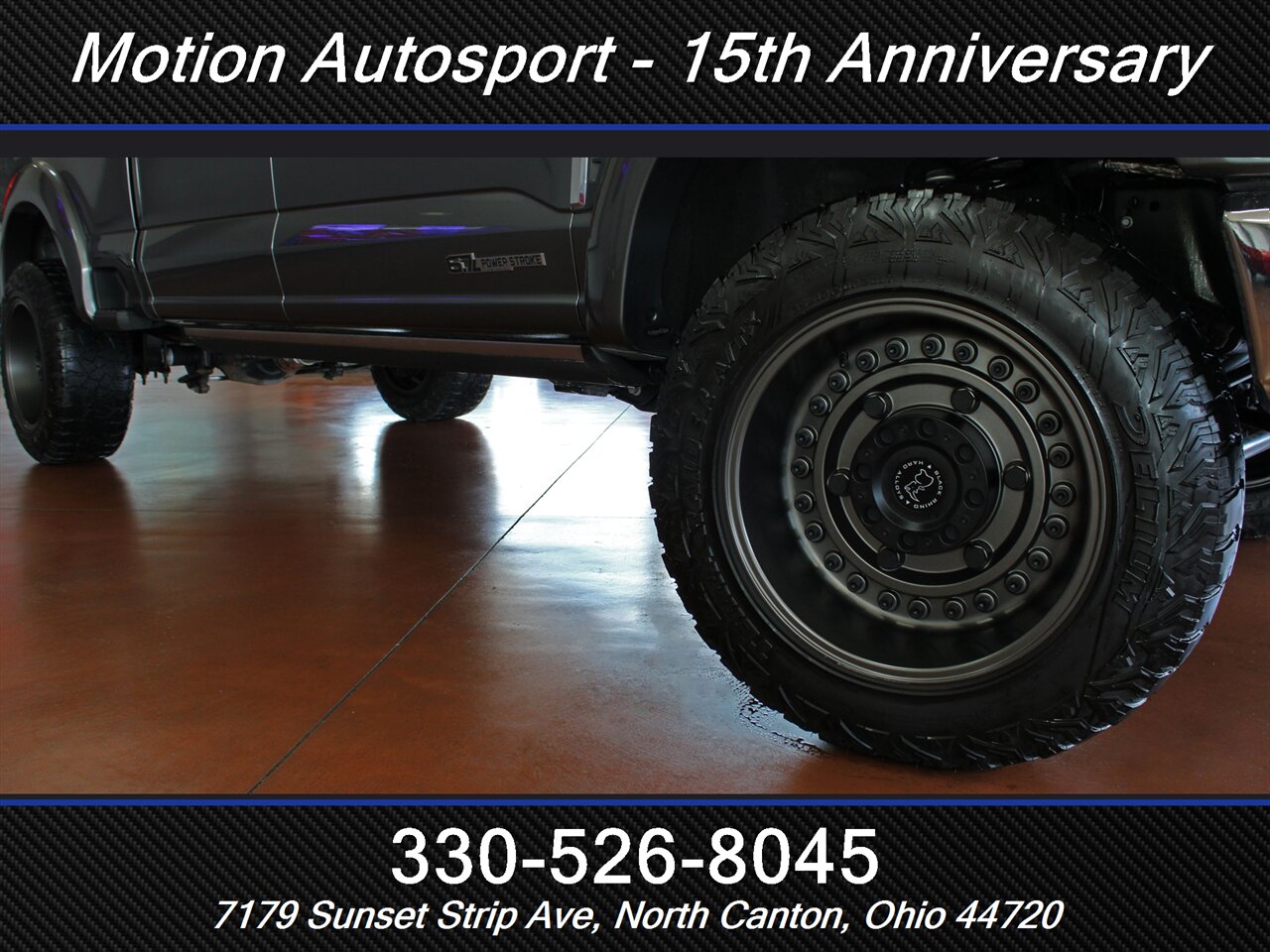 2023 Ford F-250 Super Duty Lariat  Panoramic Roof Custom Lift 4X4 - Photo 49 - North Canton, OH 44720