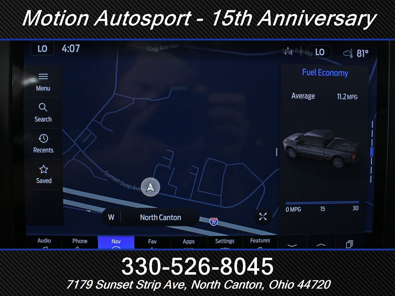 2023 Ford F-250 Super Duty Lariat  Panoramic Roof Custom Lift 4X4 - Photo 28 - North Canton, OH 44720