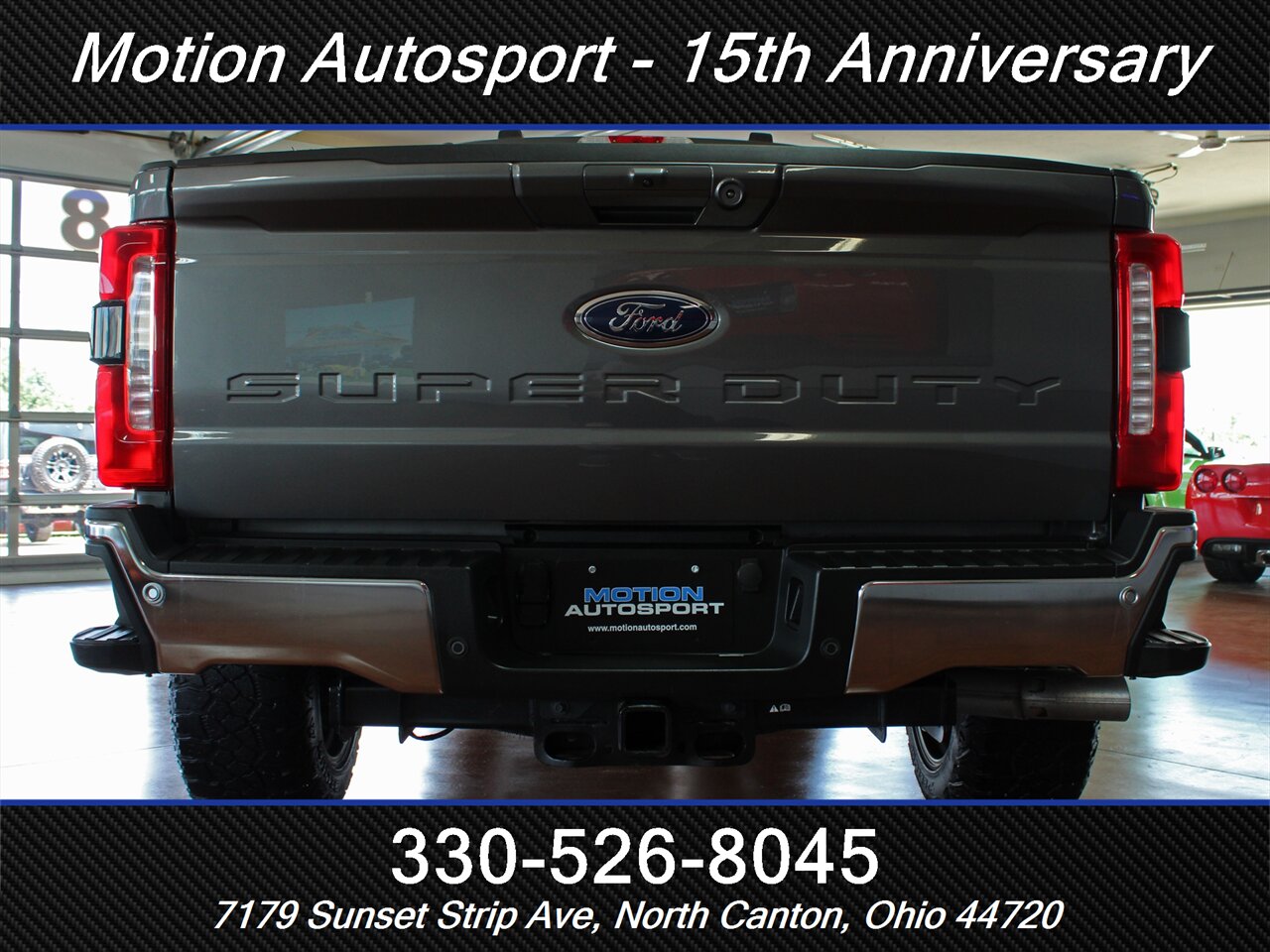 2023 Ford F-250 Super Duty Lariat  Panoramic Roof Custom Lift 4X4 - Photo 9 - North Canton, OH 44720
