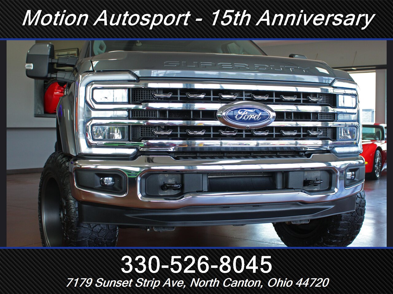 2023 Ford F-250 Super Duty Lariat  Panoramic Roof Custom Lift 4X4 - Photo 56 - North Canton, OH 44720