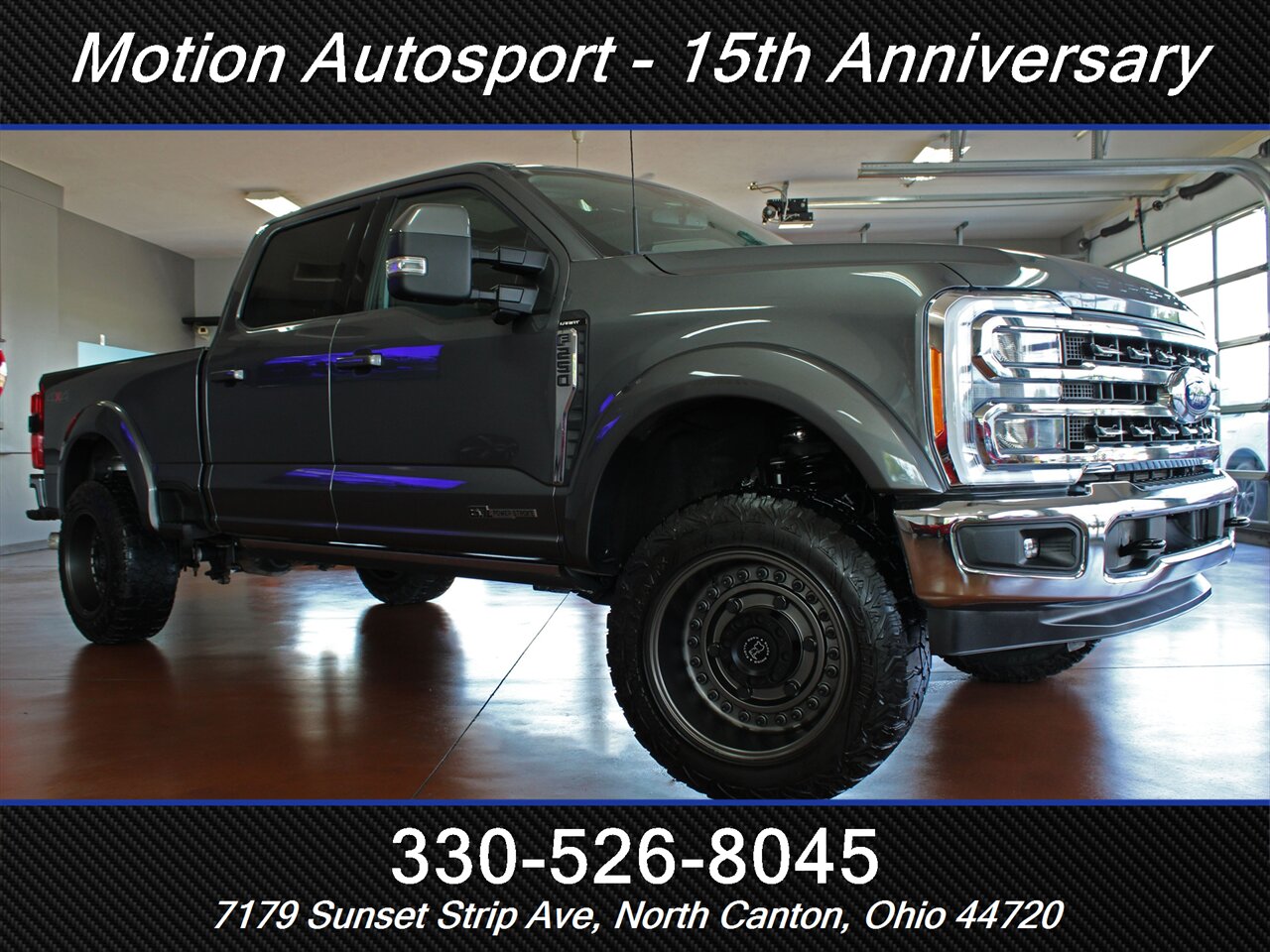 2023 Ford F-250 Super Duty Lariat  Panoramic Roof Custom Lift 4X4 - Photo 2 - North Canton, OH 44720