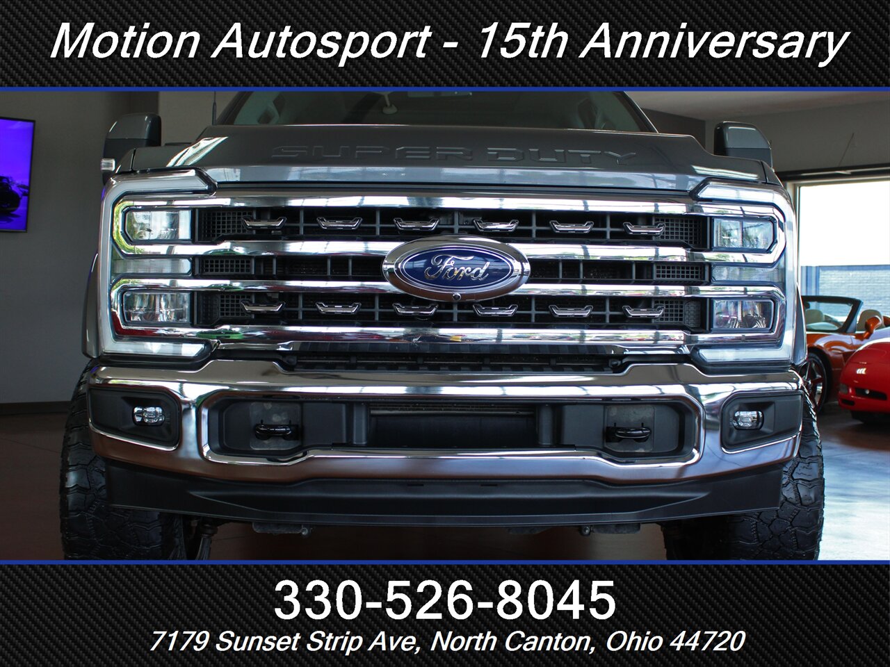 2023 Ford F-250 Super Duty Lariat  Panoramic Roof Custom Lift 4X4 - Photo 3 - North Canton, OH 44720