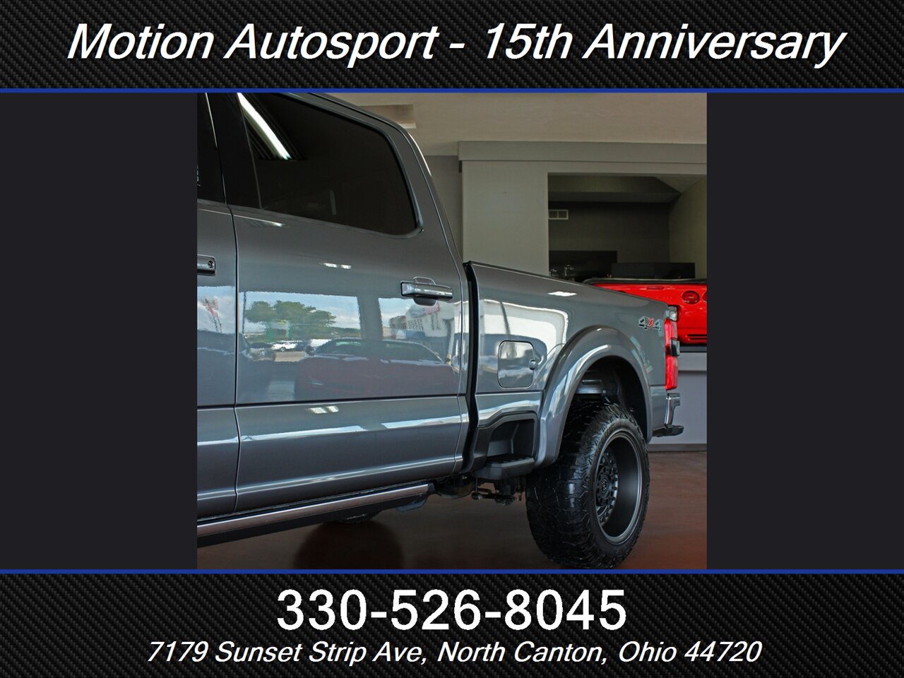 2023 Ford F-250 Super Duty Lariat  Panoramic Roof Custom Lift 4X4 - Photo 47 - North Canton, OH 44720
