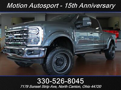 2023 Ford F-250 Super Duty Lariat  Panoramic Roof Custom Lift 4X4 Truck