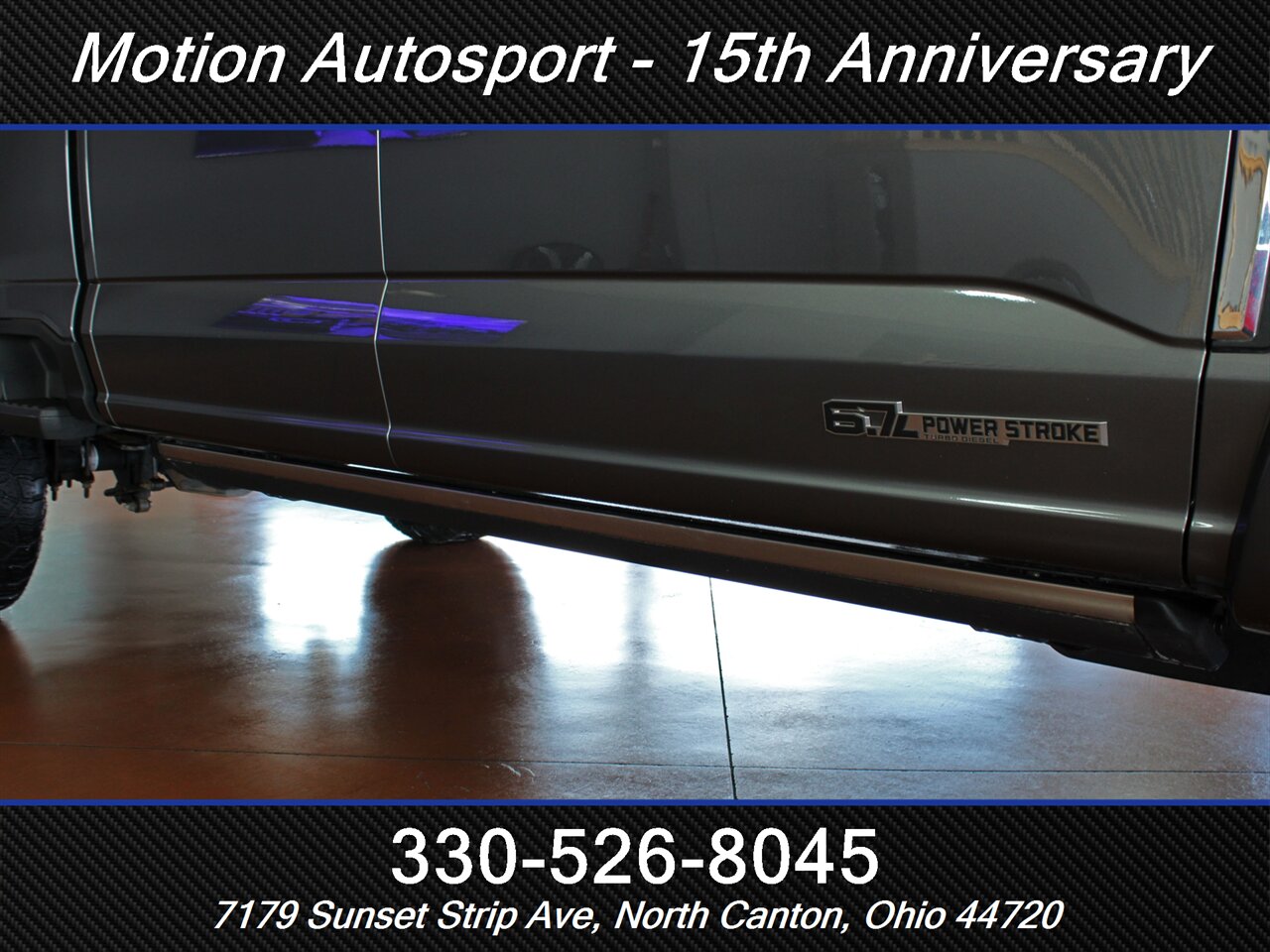 2023 Ford F-250 Super Duty Lariat  Panoramic Roof Custom Lift 4X4 - Photo 51 - North Canton, OH 44720