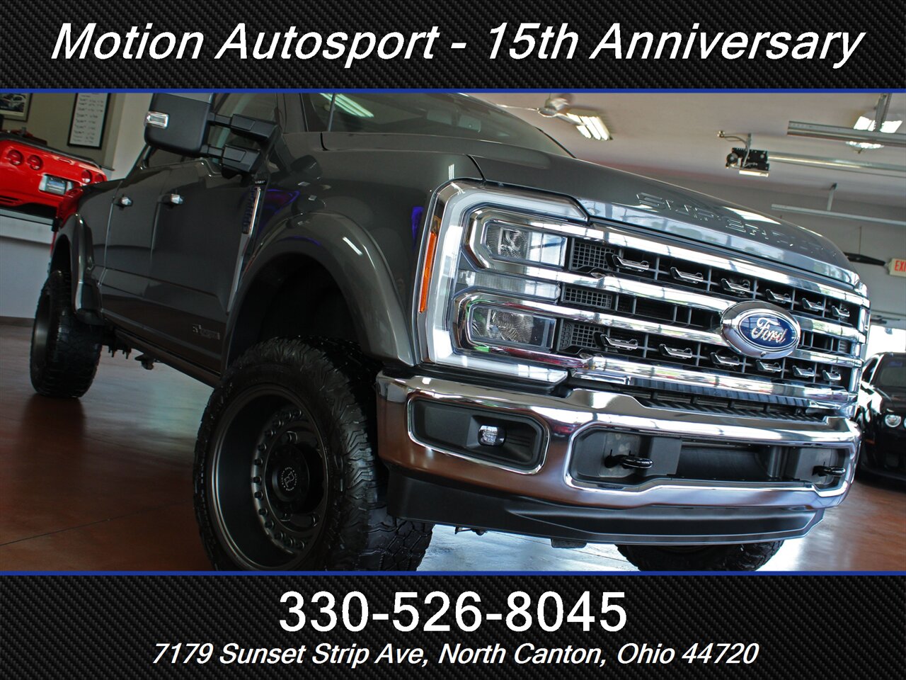 2023 Ford F-250 Super Duty Lariat  Panoramic Roof Custom Lift 4X4 - Photo 55 - North Canton, OH 44720
