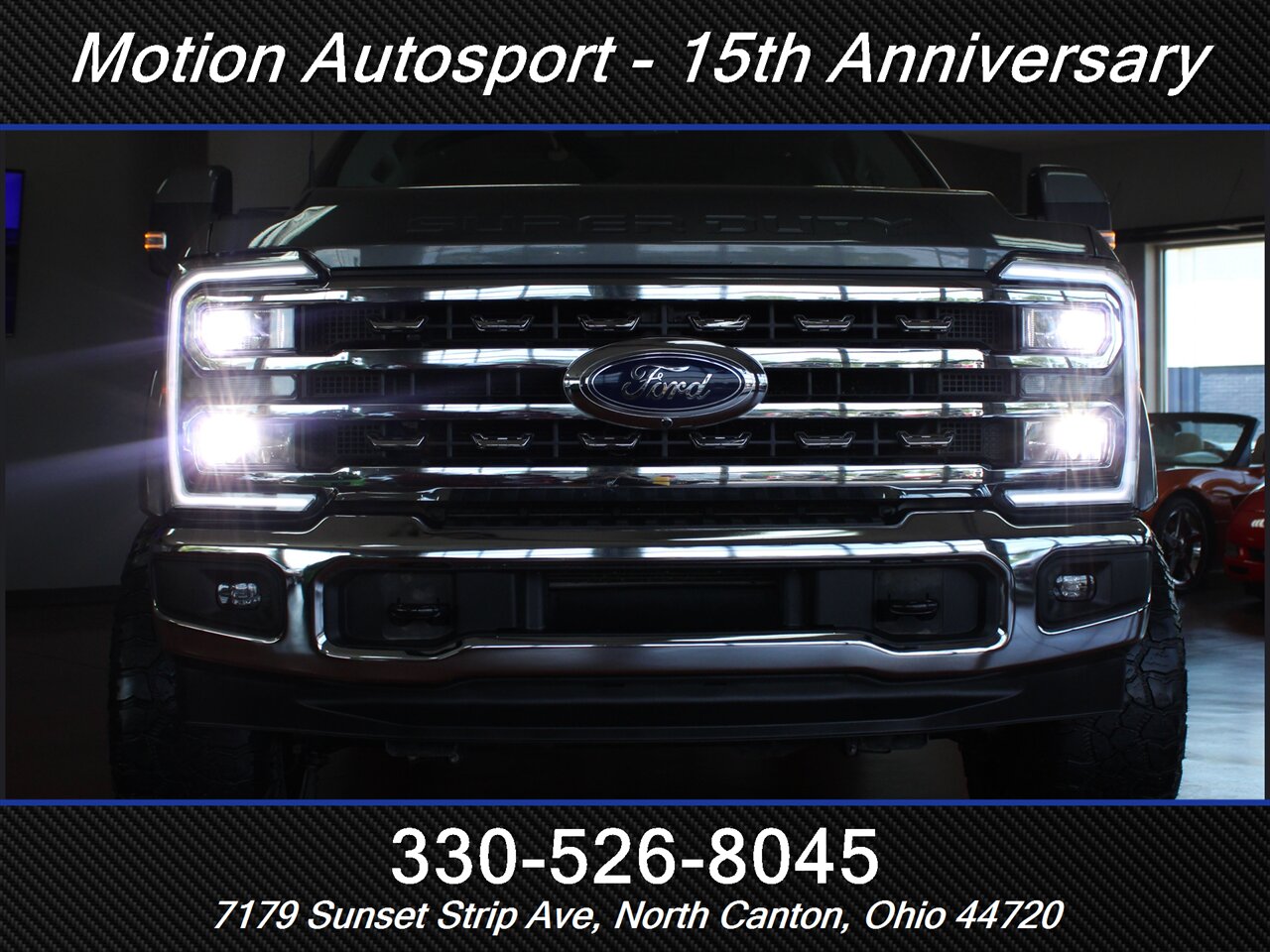2023 Ford F-250 Super Duty Lariat  Panoramic Roof Custom Lift 4X4 - Photo 43 - North Canton, OH 44720