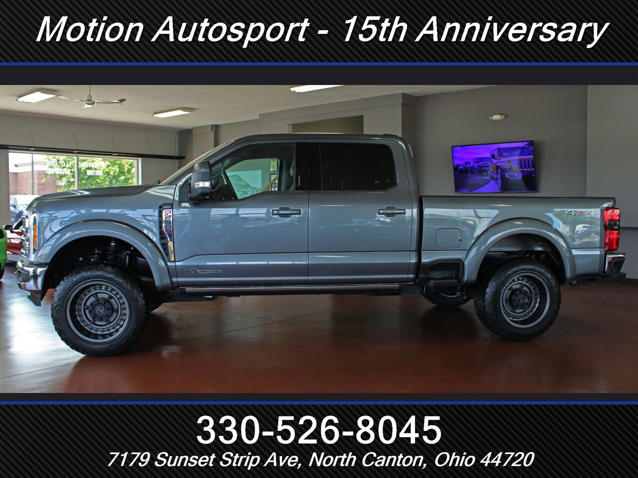2023 Ford F-250 Super Duty Lariat  Panoramic Roof Custom Lift 4X4 - Photo 7 - North Canton, OH 44720