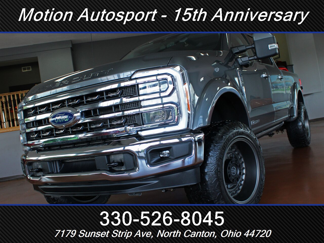 2023 Ford F-250 Super Duty Lariat  Panoramic Roof Custom Lift 4X4 - Photo 54 - North Canton, OH 44720