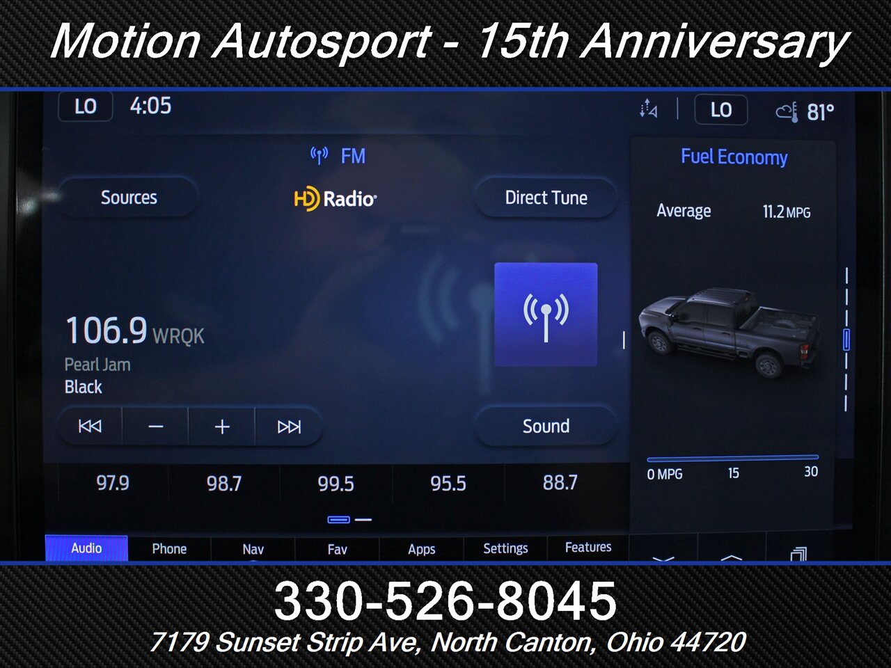 2023 Ford F-250 Super Duty Lariat  Panoramic Roof Custom Lift 4X4 - Photo 26 - North Canton, OH 44720