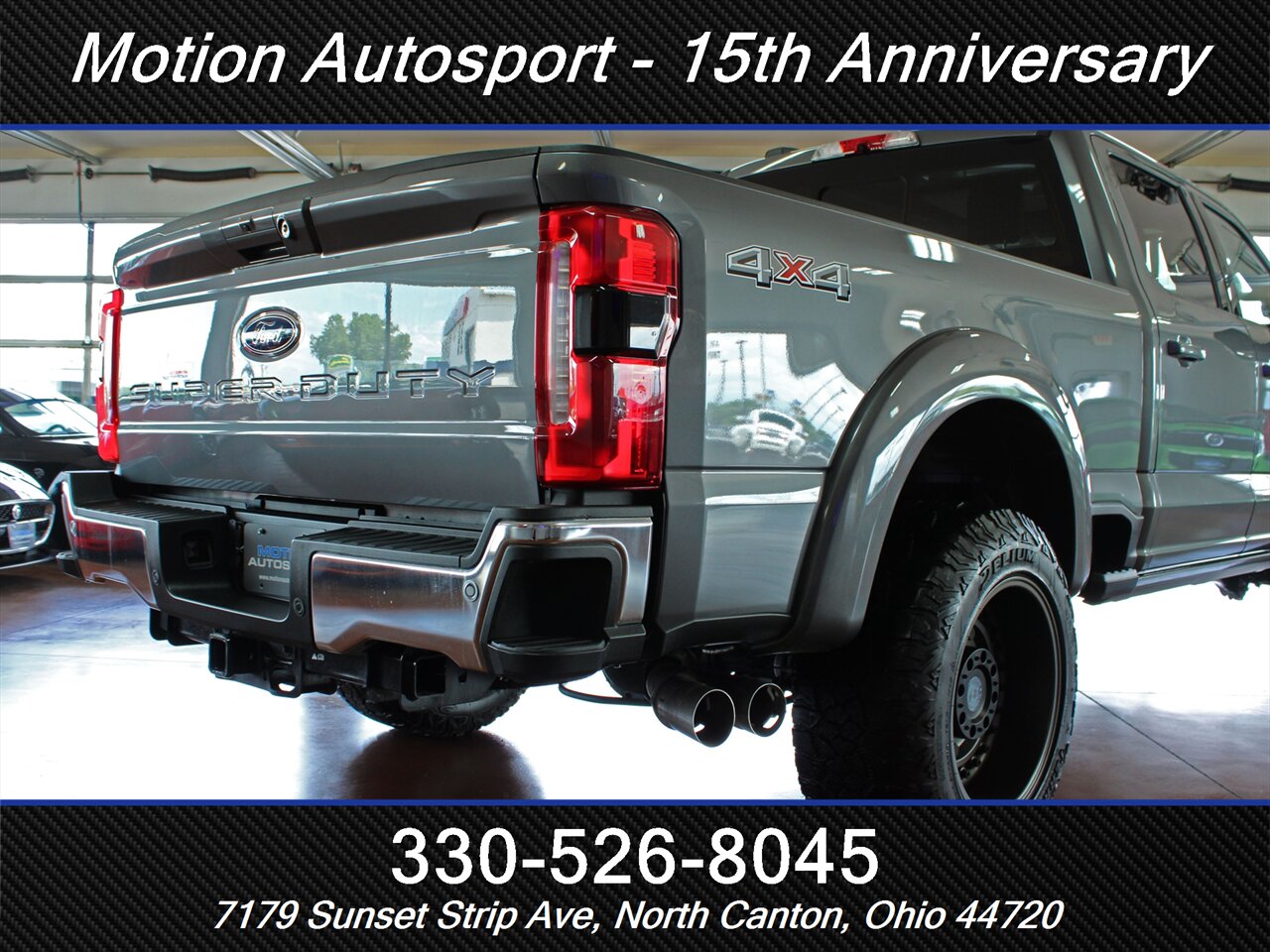 2023 Ford F-250 Super Duty Lariat  Panoramic Roof Custom Lift 4X4 - Photo 11 - North Canton, OH 44720